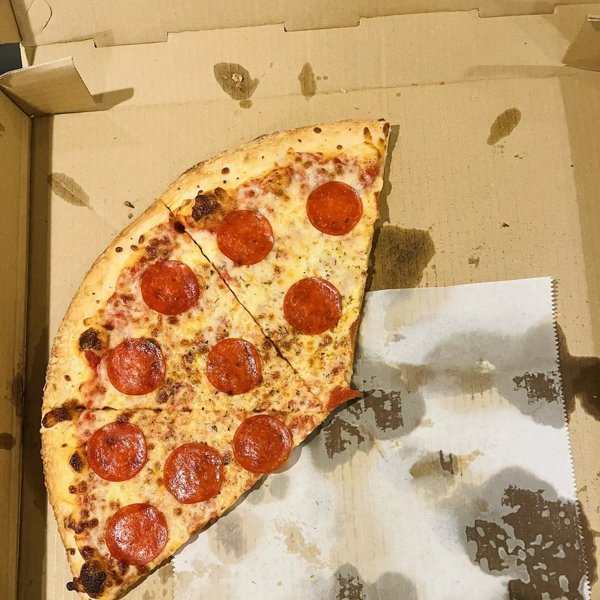 Pepperoni Pizza