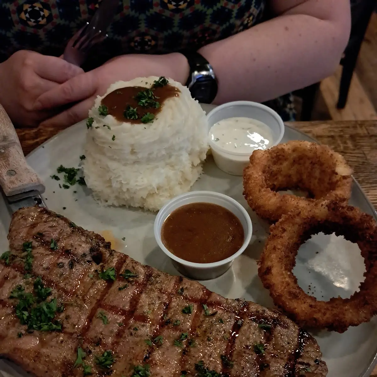 New York Strip Steak