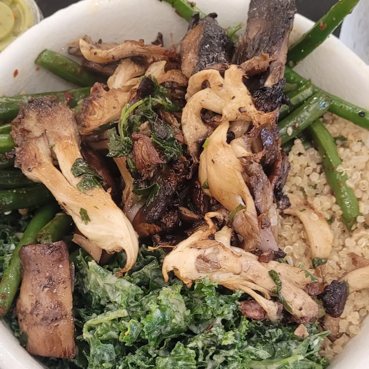 Wild Mushroom Plate
