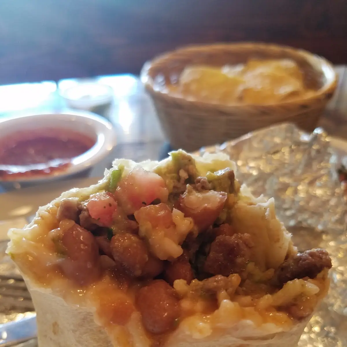 Carne Asada Burrito