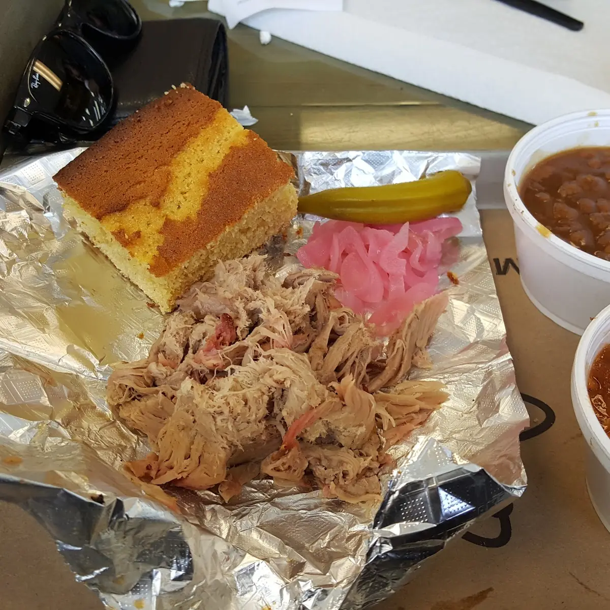 1 4 Pound Pulled Pork with 2 Sides