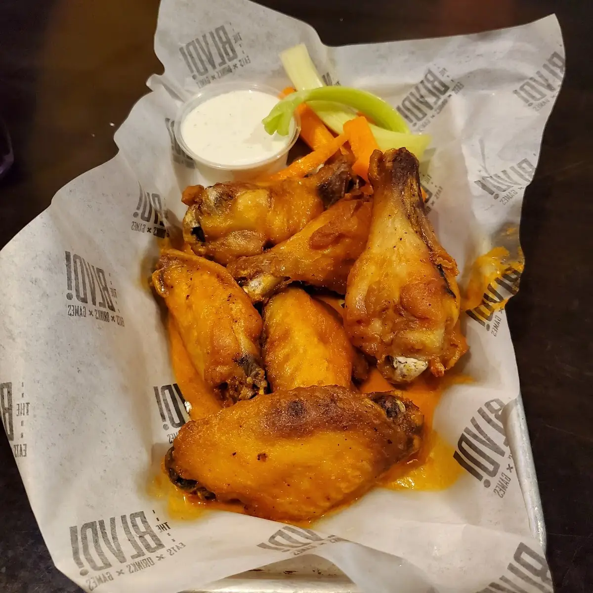 Wings Were Great