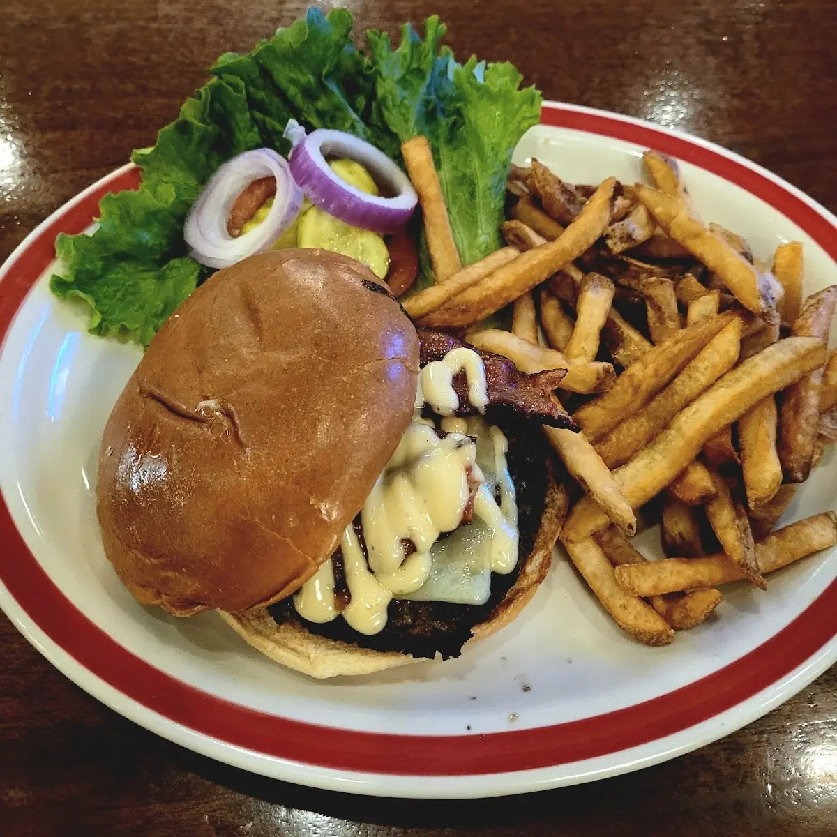 Apple BBQ Chicken Sandwich