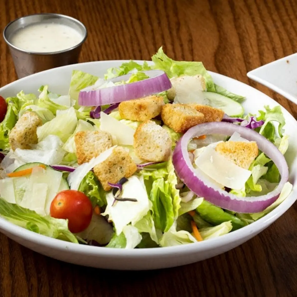 Heart of Caesar Side Salad