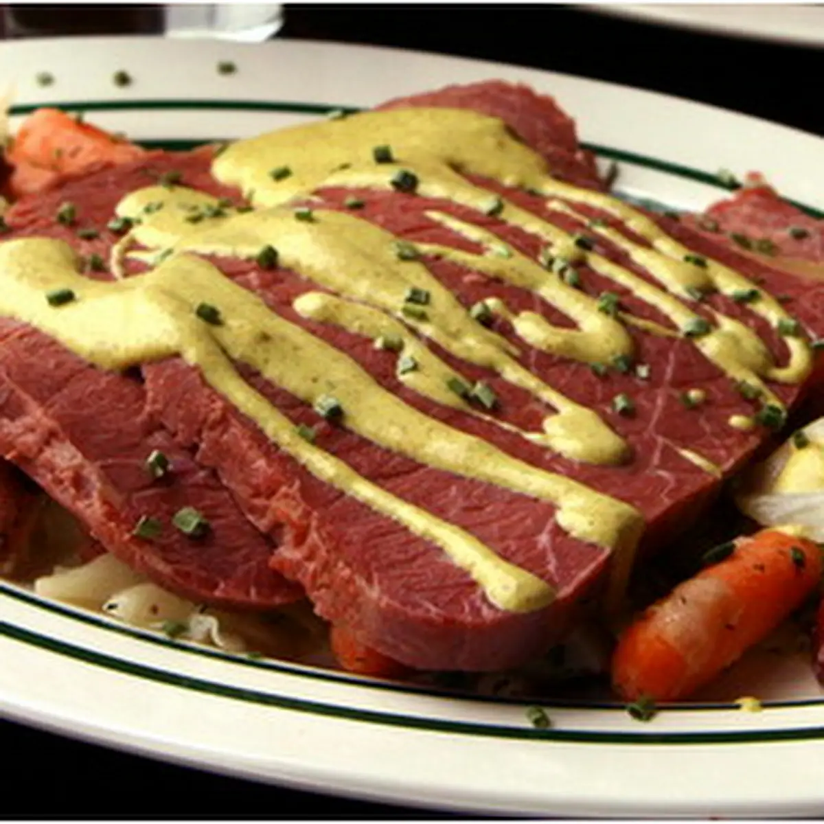 Corned Beef & Cabbage