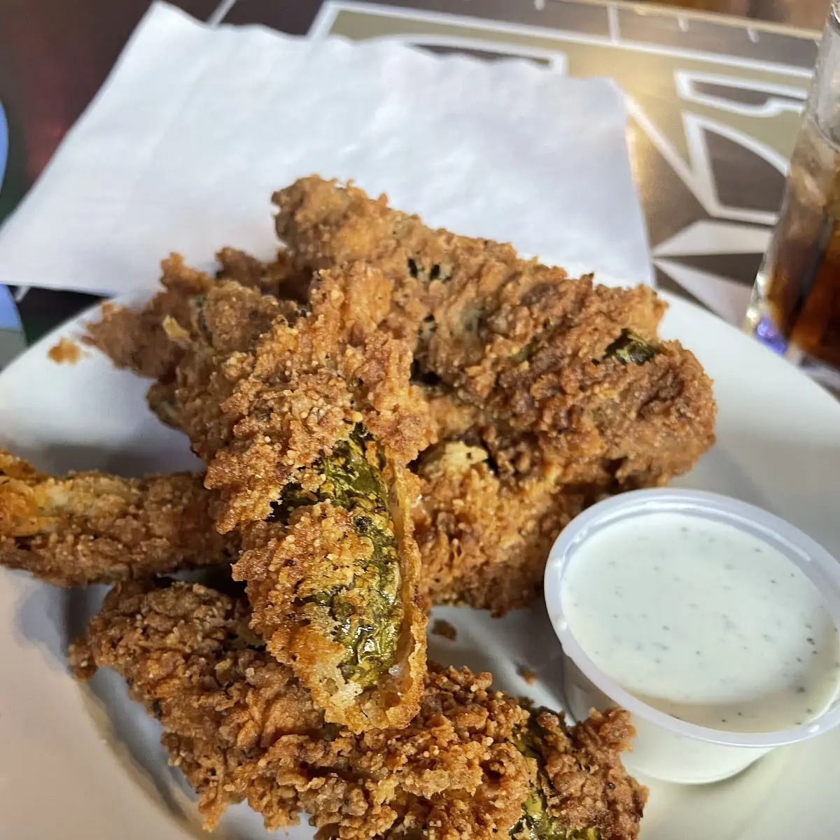 Fried Pickle Spears