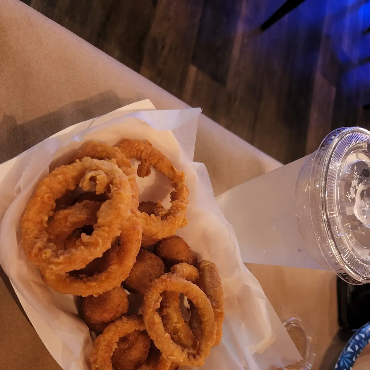 Calamari Basket