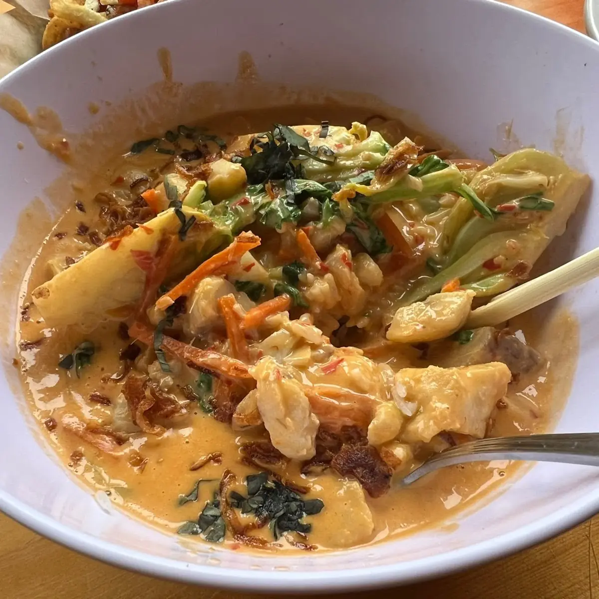Coconut Curry Rice