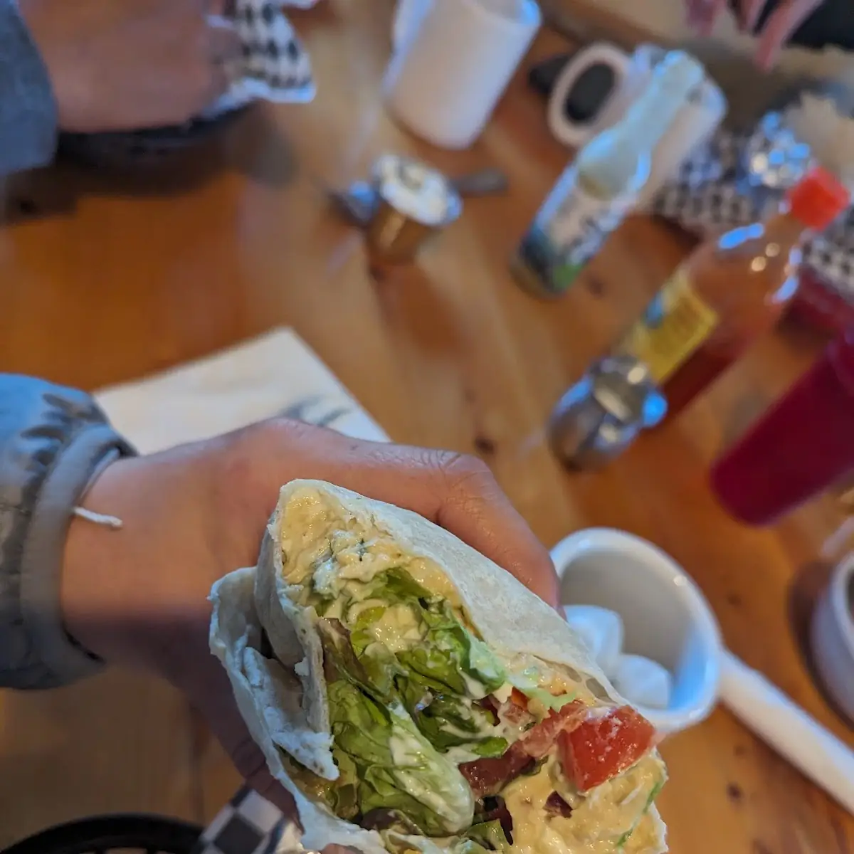 Hummus Wrap
