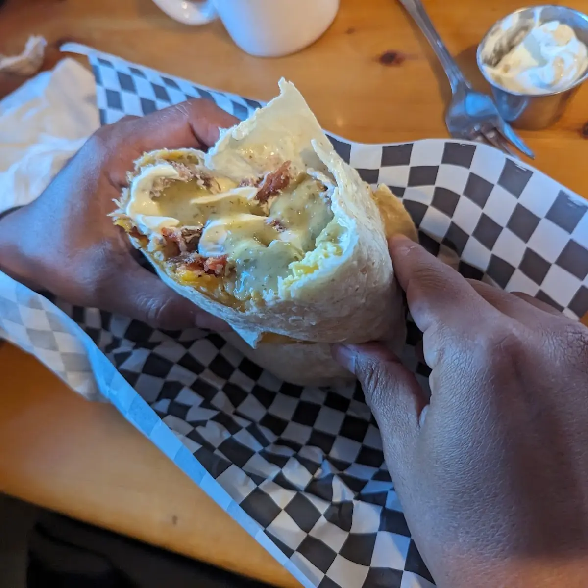 Potatohead Burrito