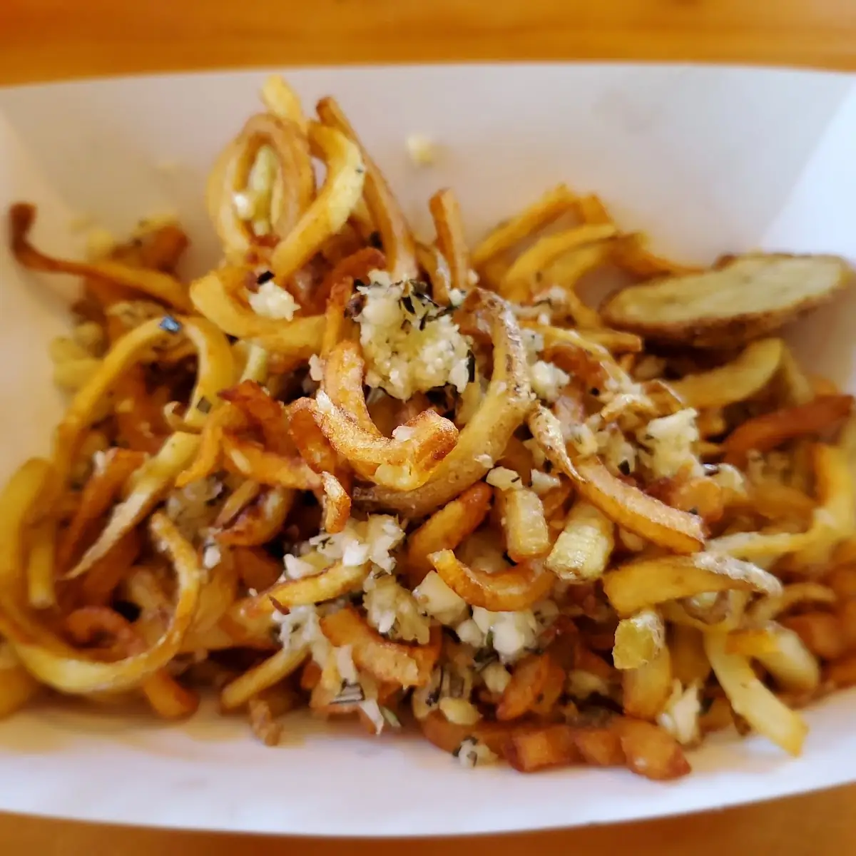 Rosemary and Garlic Fries