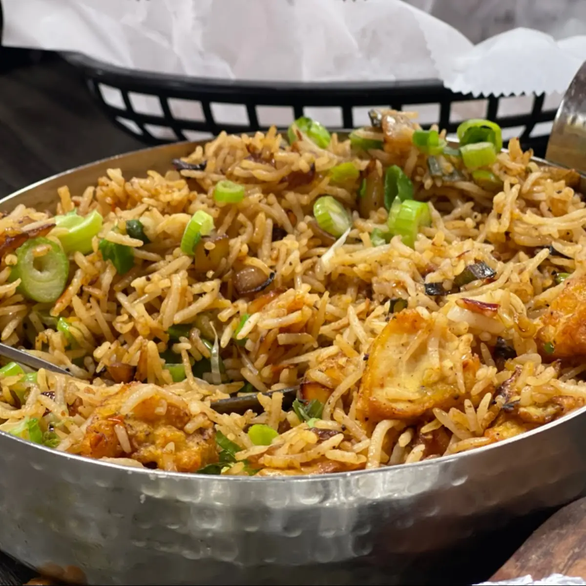 Chicken Saag