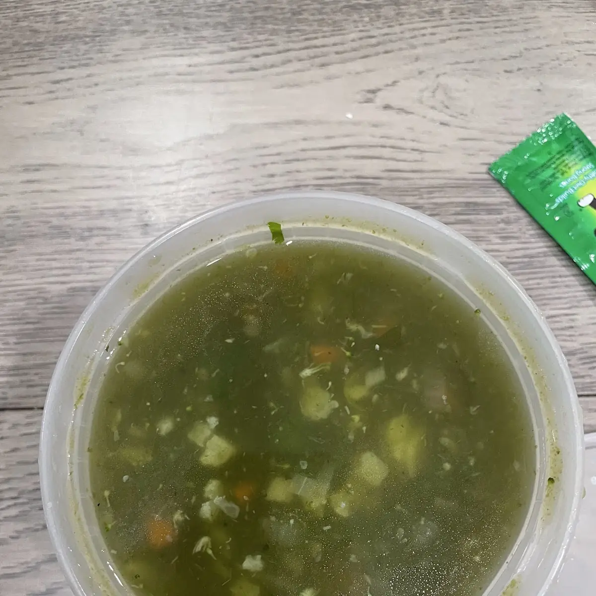 Coriander Garlic Soup
