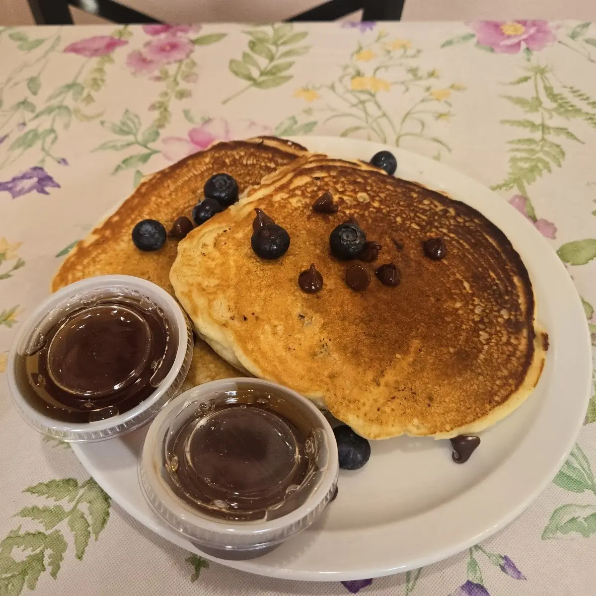 Blueberry Pancakes