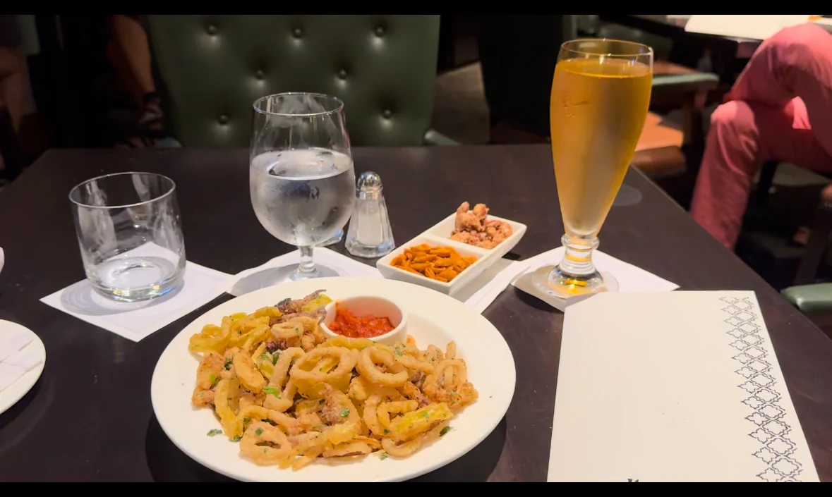 Fried Calamari