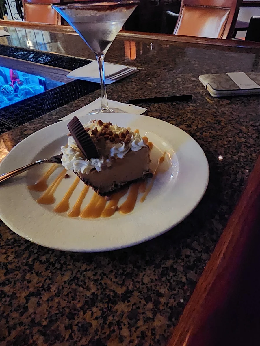 Signature Peanut Butter Pie