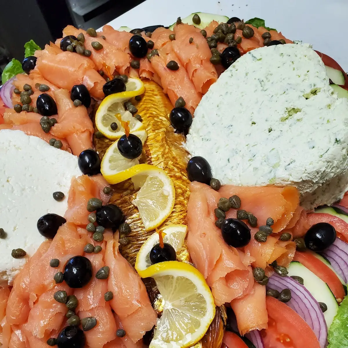 Nova/lox Sandwich