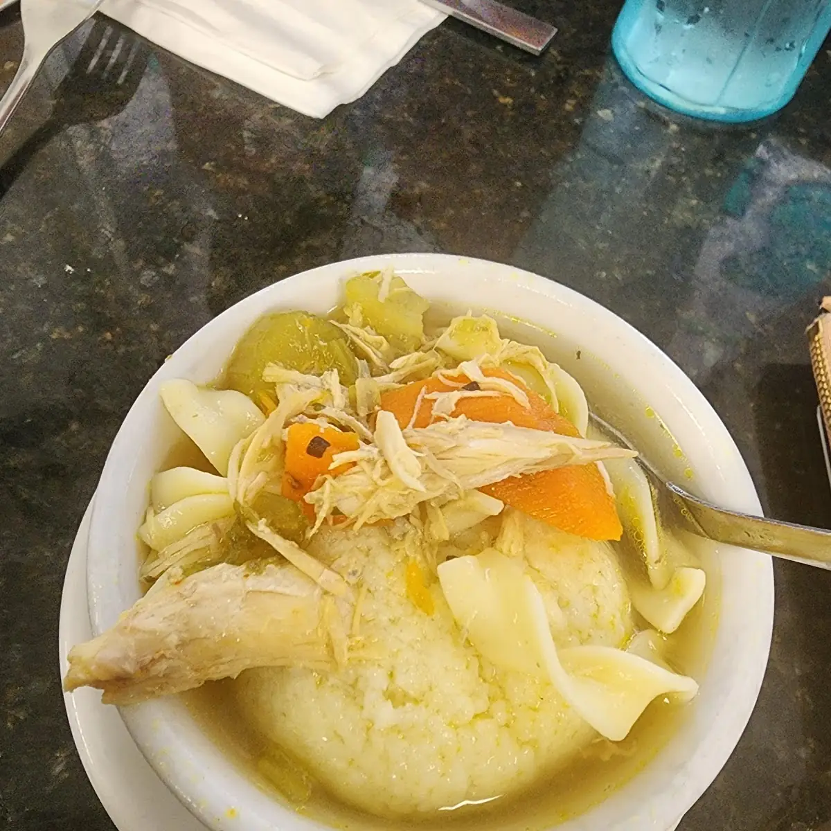 Soup & 1/2 Sandwich