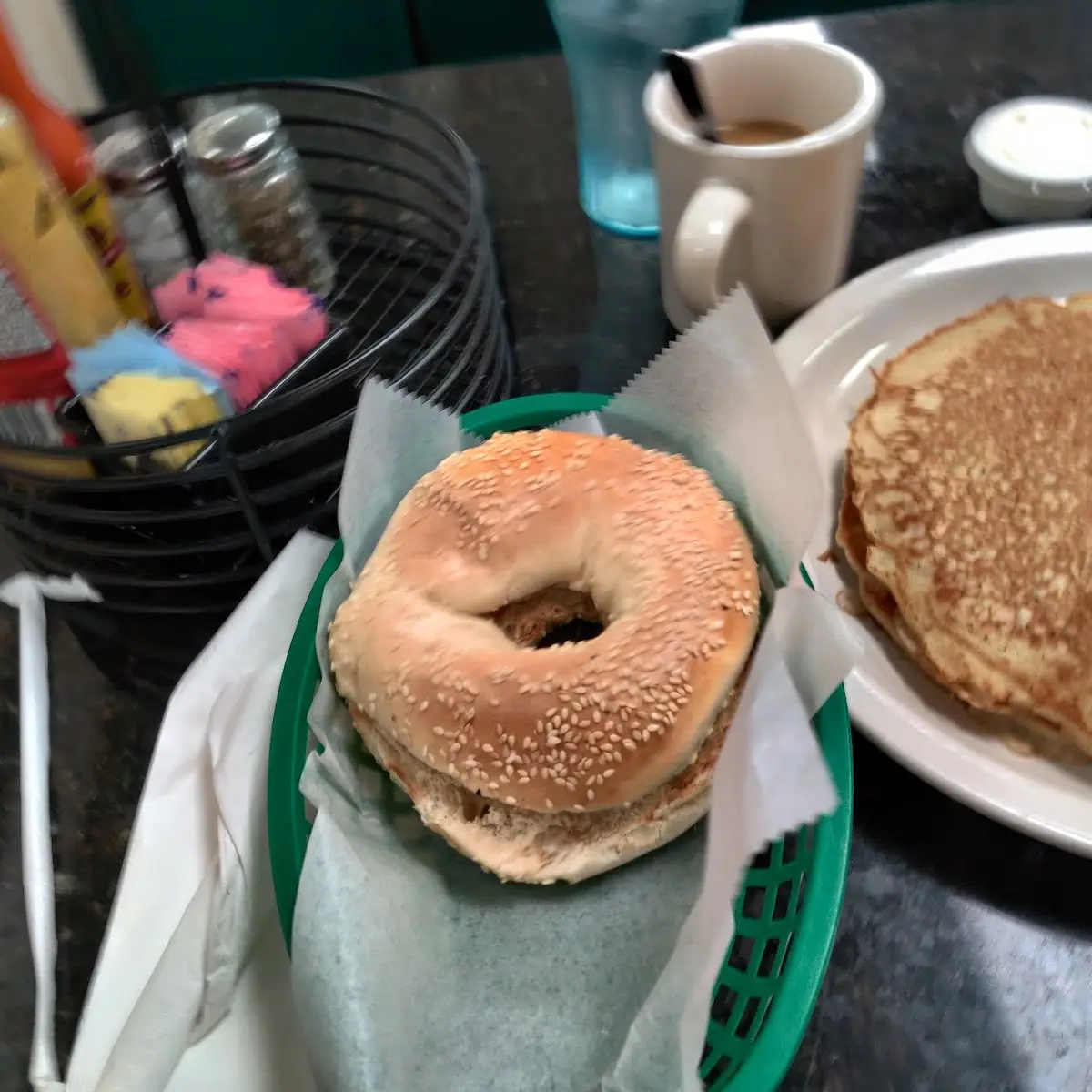 Sesame Bagel