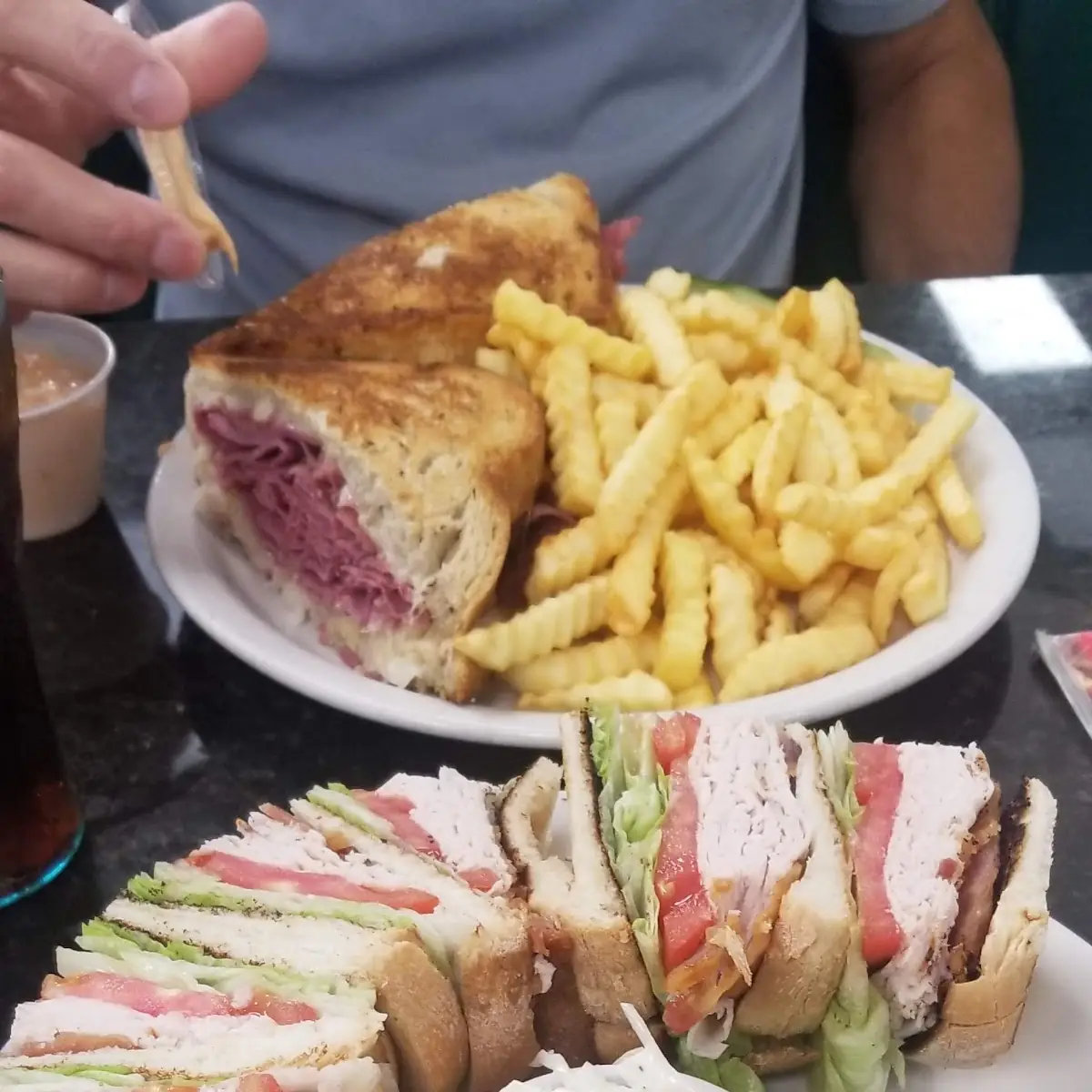 Turkey Club Sandwich