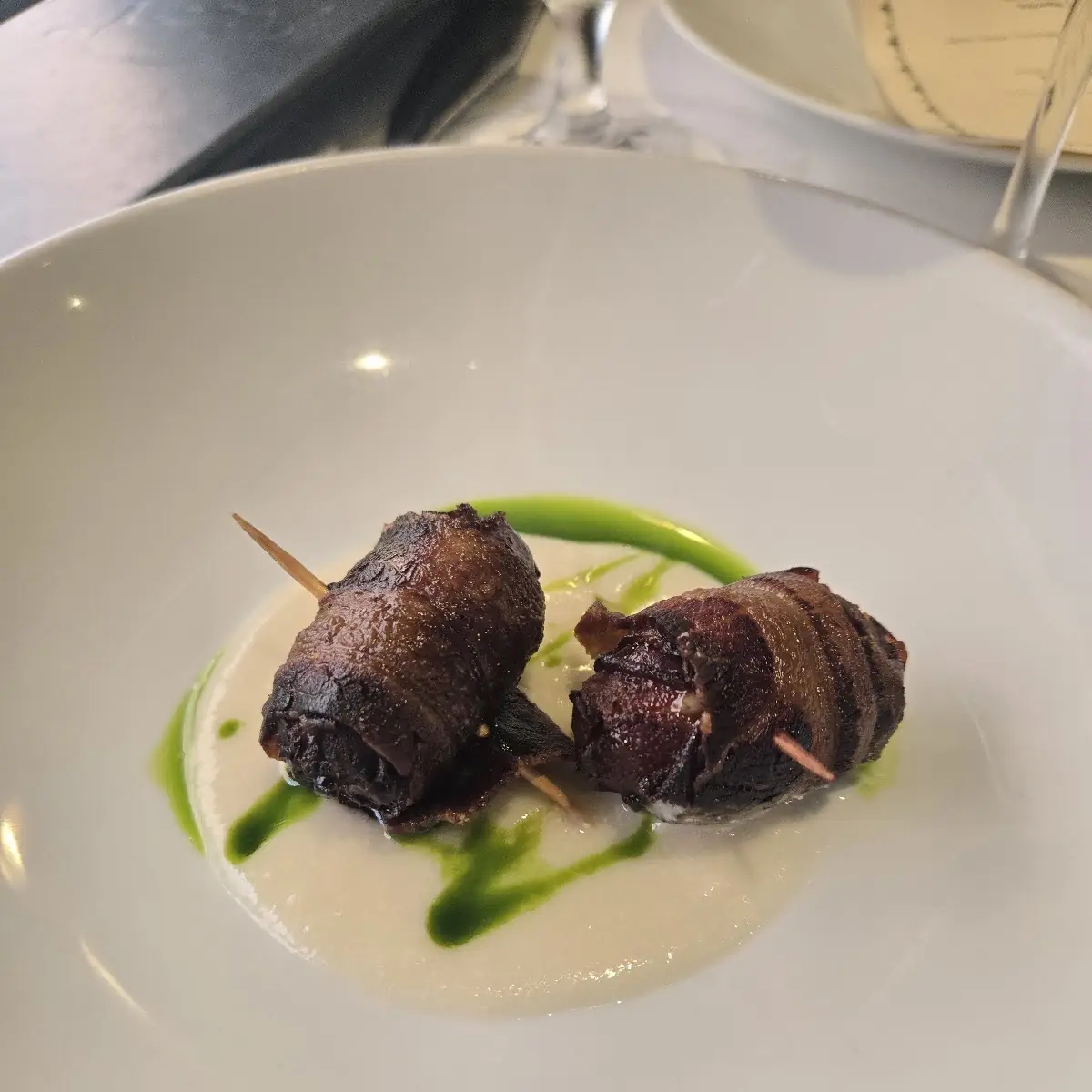 Bacon Wrapped Dates