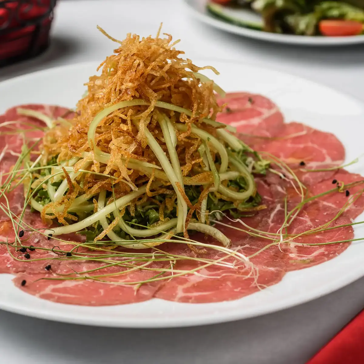 Beef Carpaccio Salad