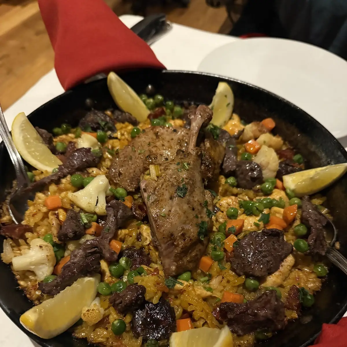 Paella Valenciana