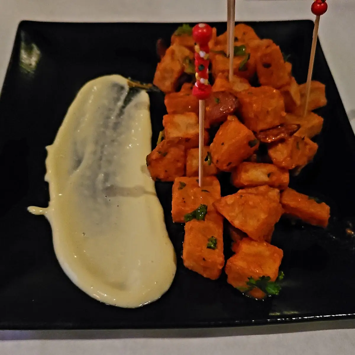 Patatas Bravas
