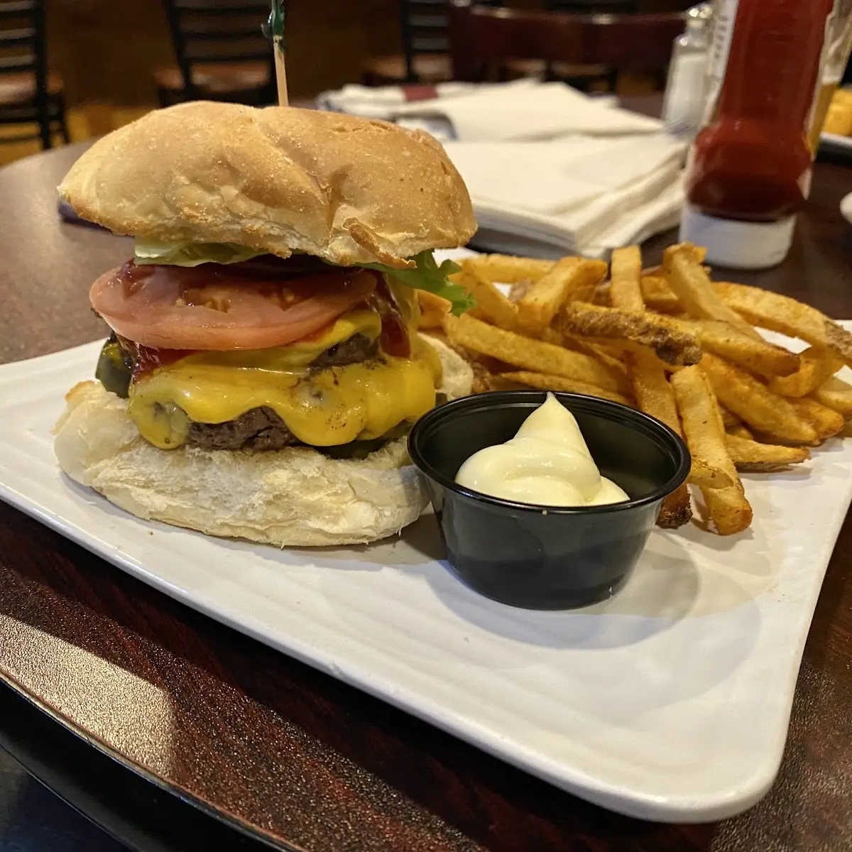 Double Cheeseburger