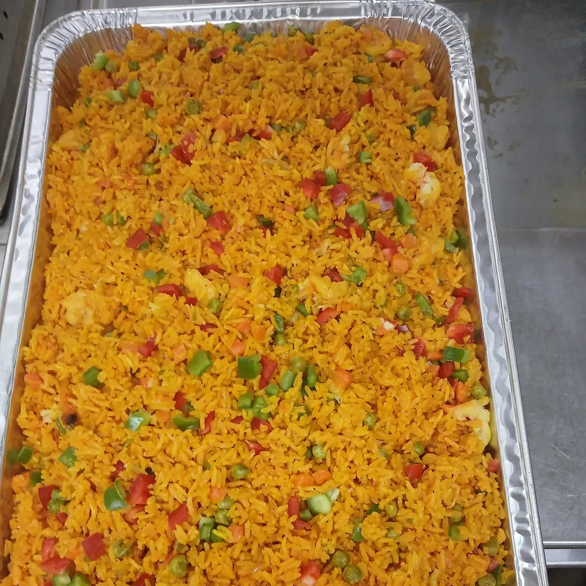 Yellow Rice with Shrimp