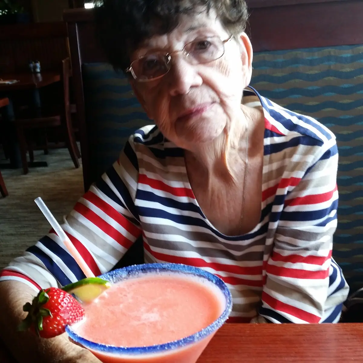 Main Deck Margarita Flight