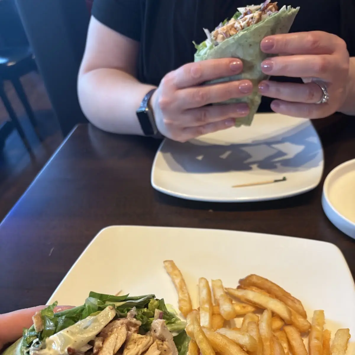 Grilled Chicken Club Wrap