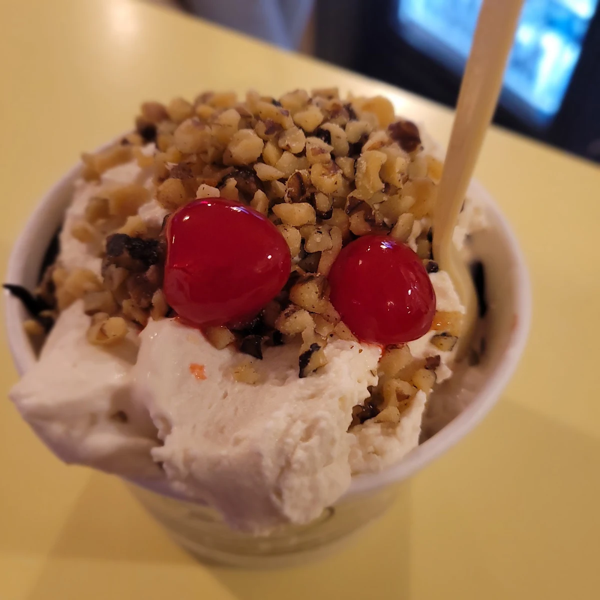 Hot Fudge Sundae