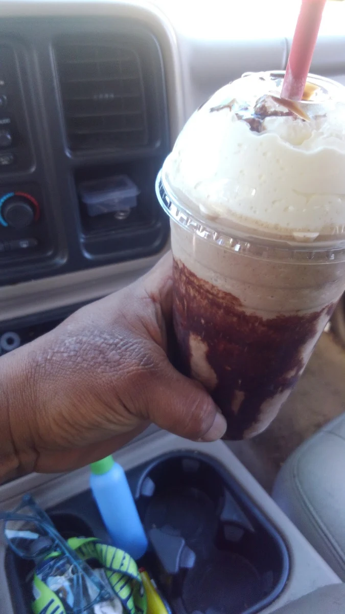 Heath Mocha Frappe