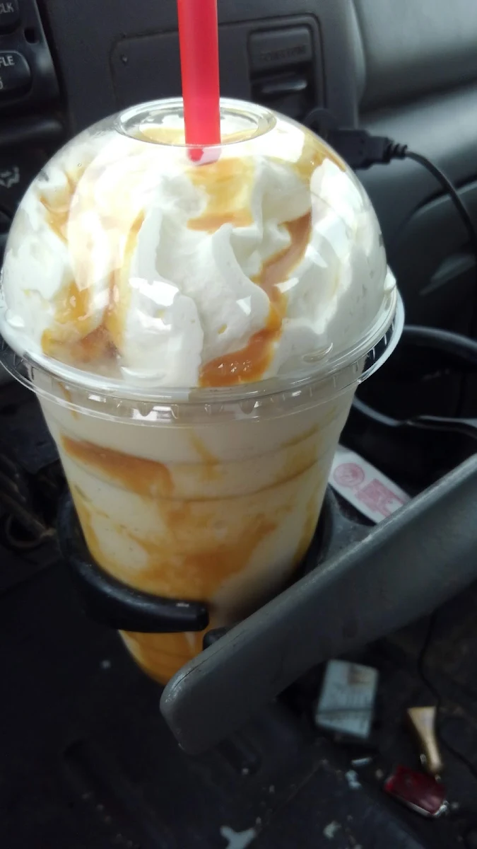 White Chocolate Carmel Mocha