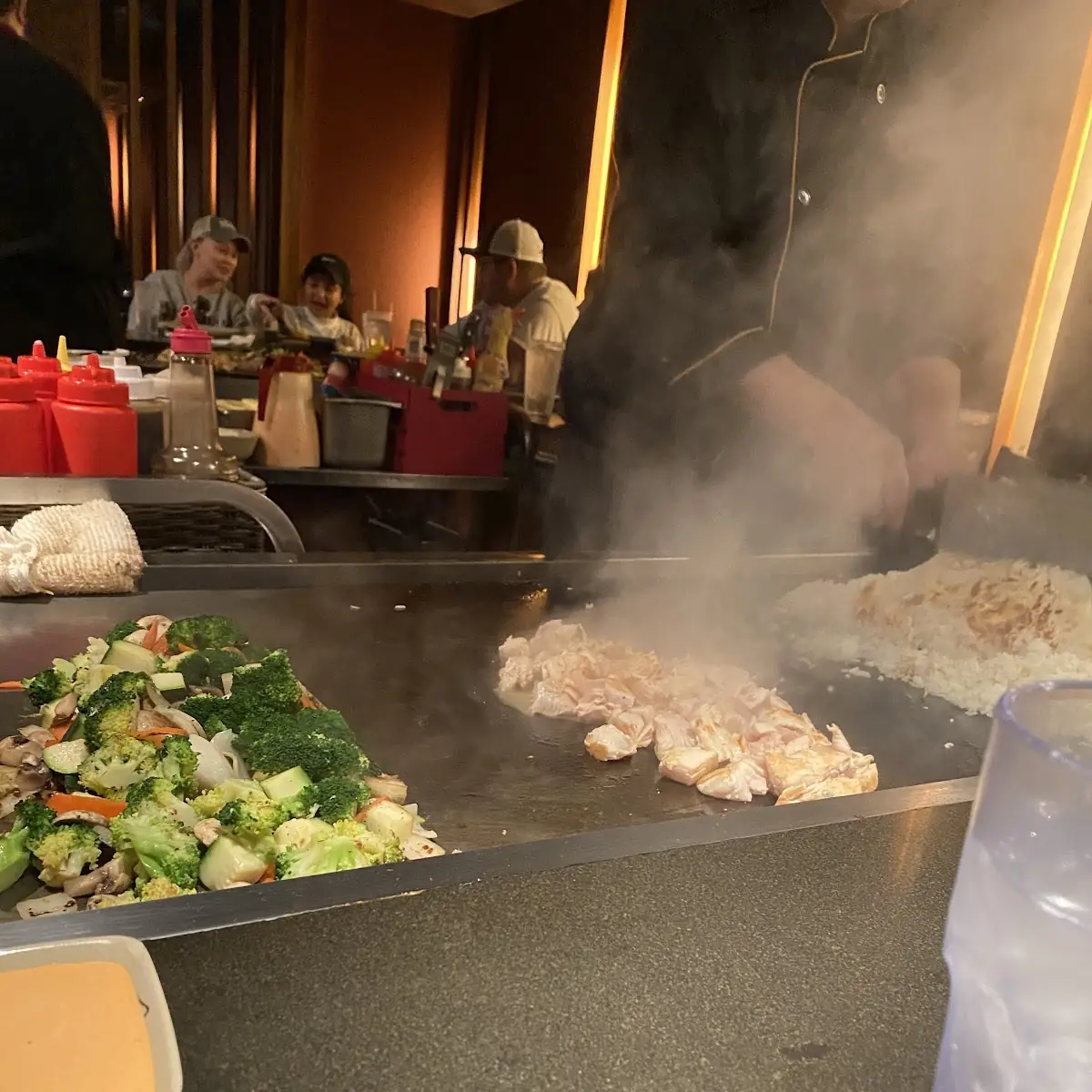 Hibachi Lobster