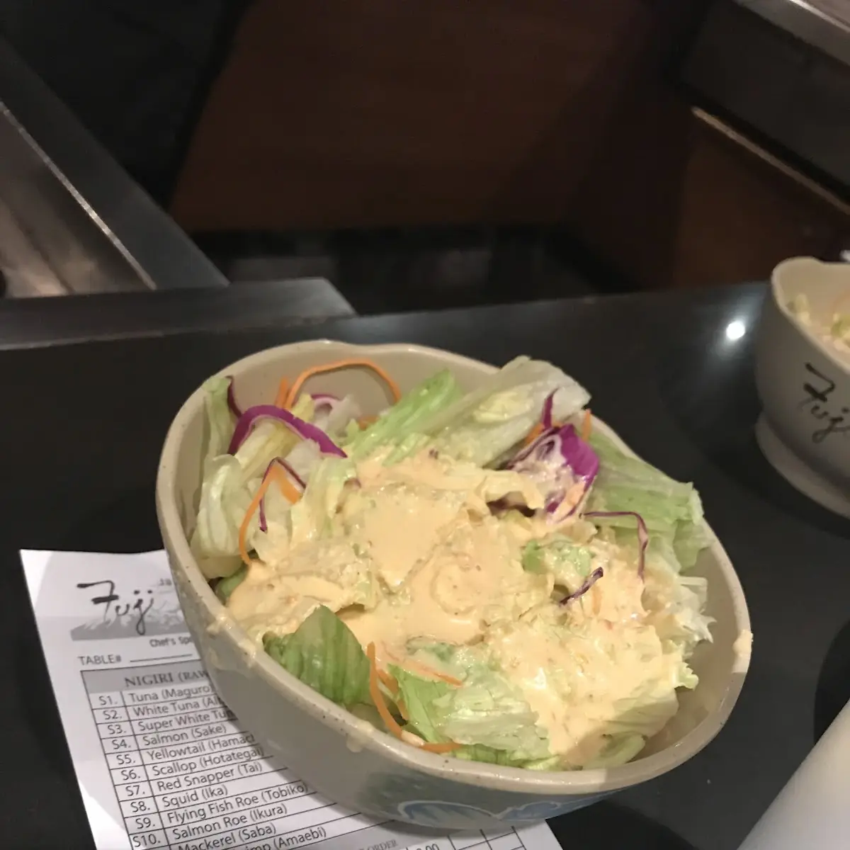 Salad Dressing