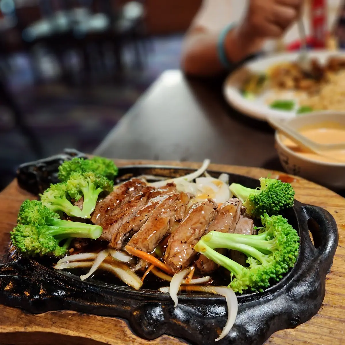 Teriyaki Steak