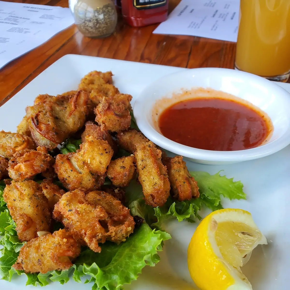 Fried Calamari