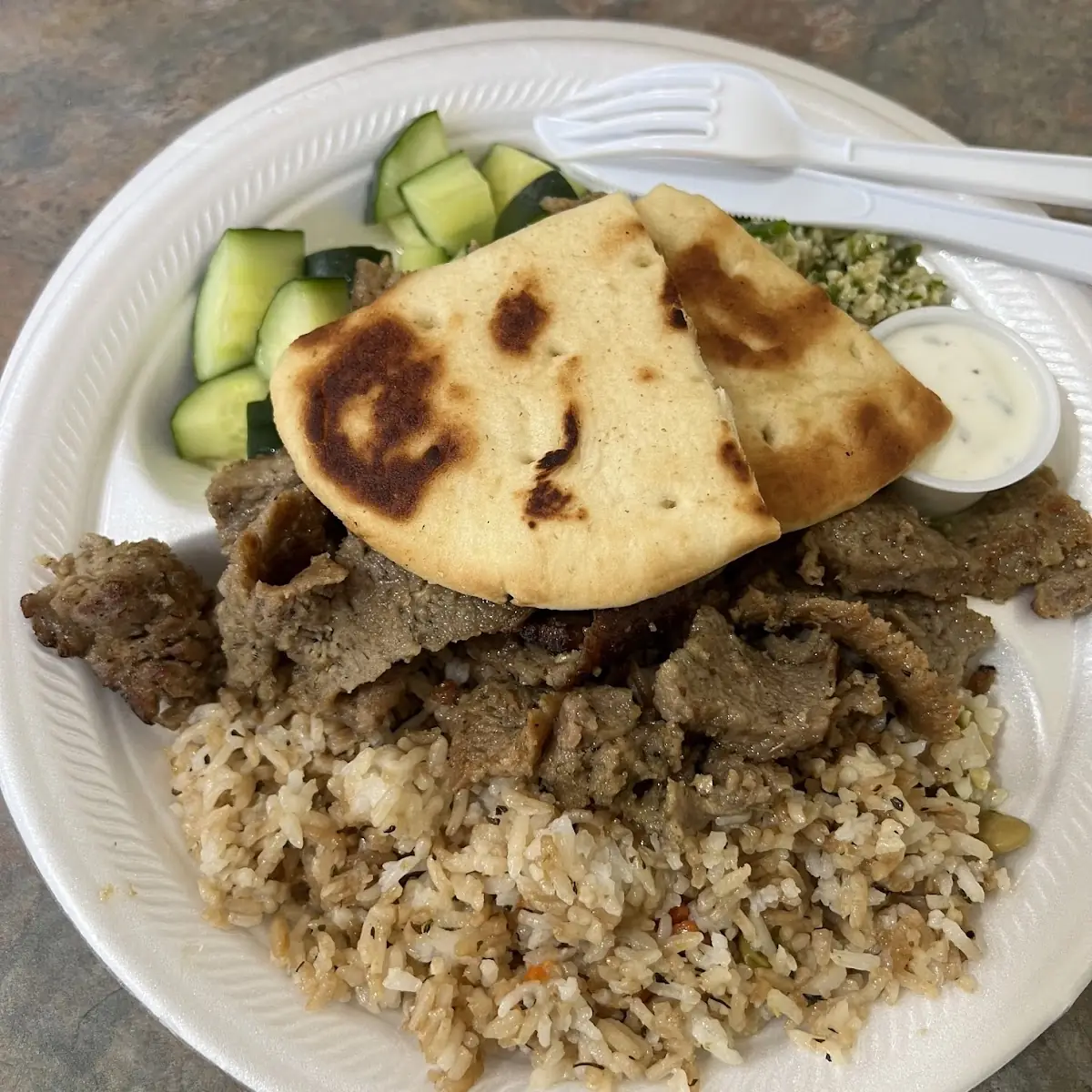Beef Gyro