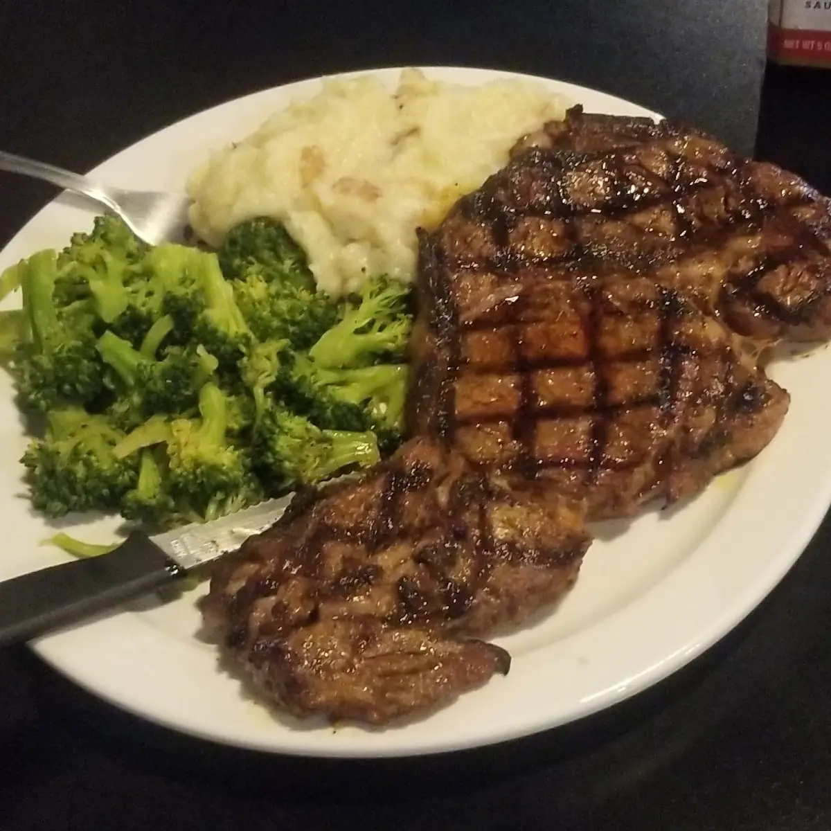 Garlic Mashed Potatoes Were