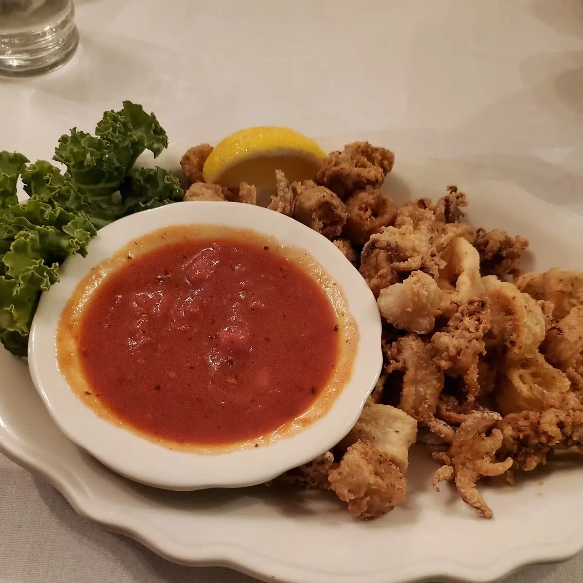 Fried Calamari