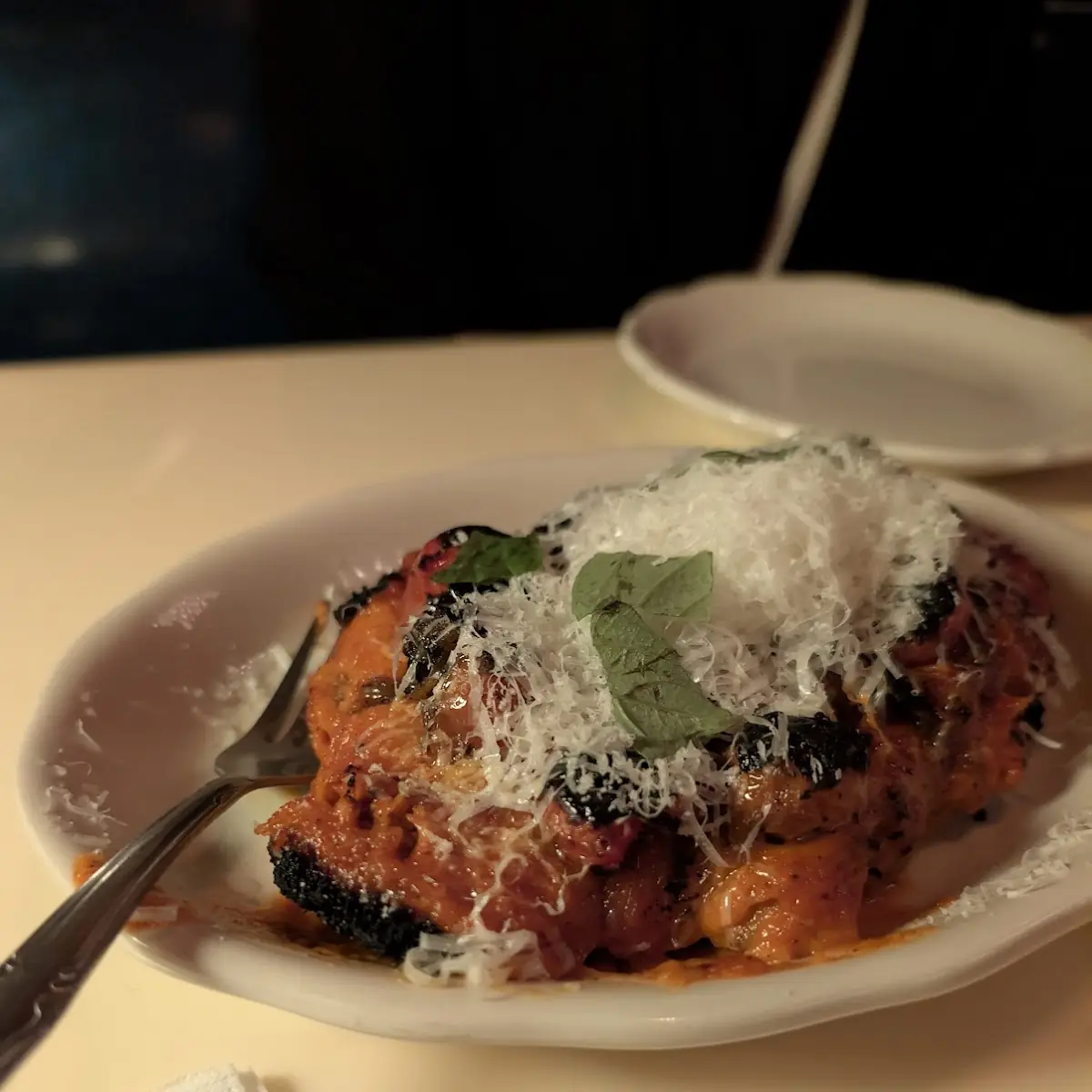 Veal Parmigiana
