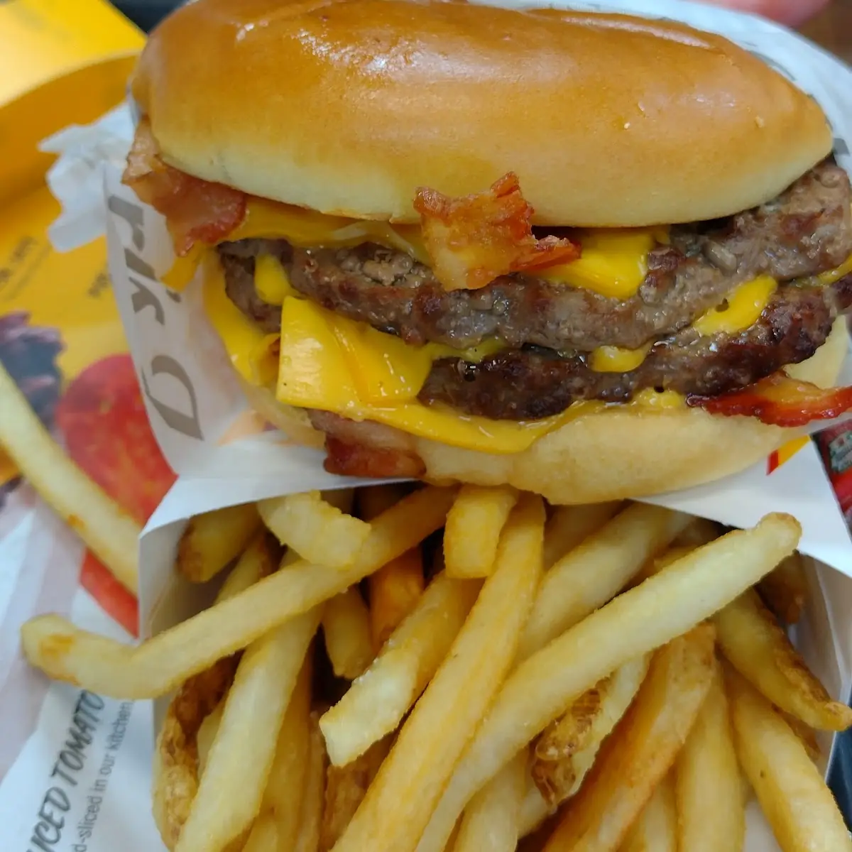Western Bacon Cheeseburger