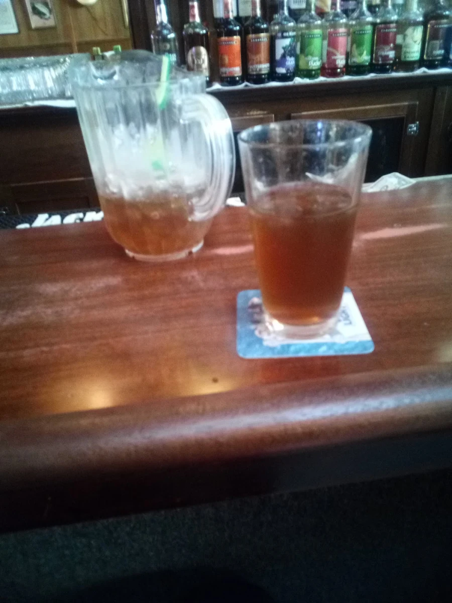 Pitcher of Long Island Ice Tea