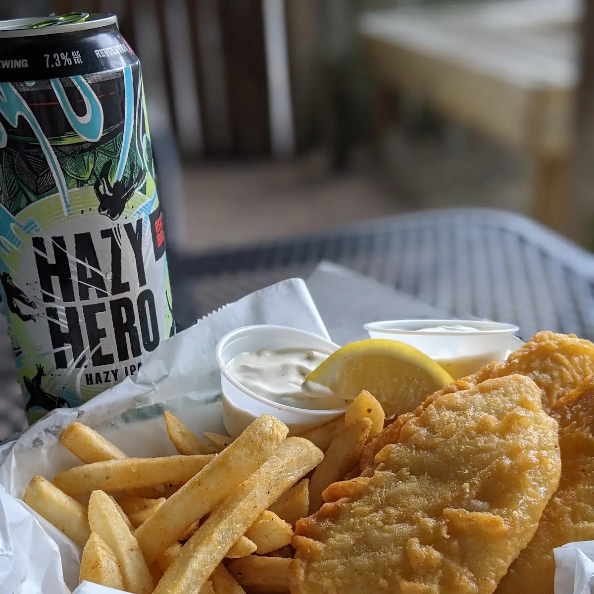 Fish & Chips