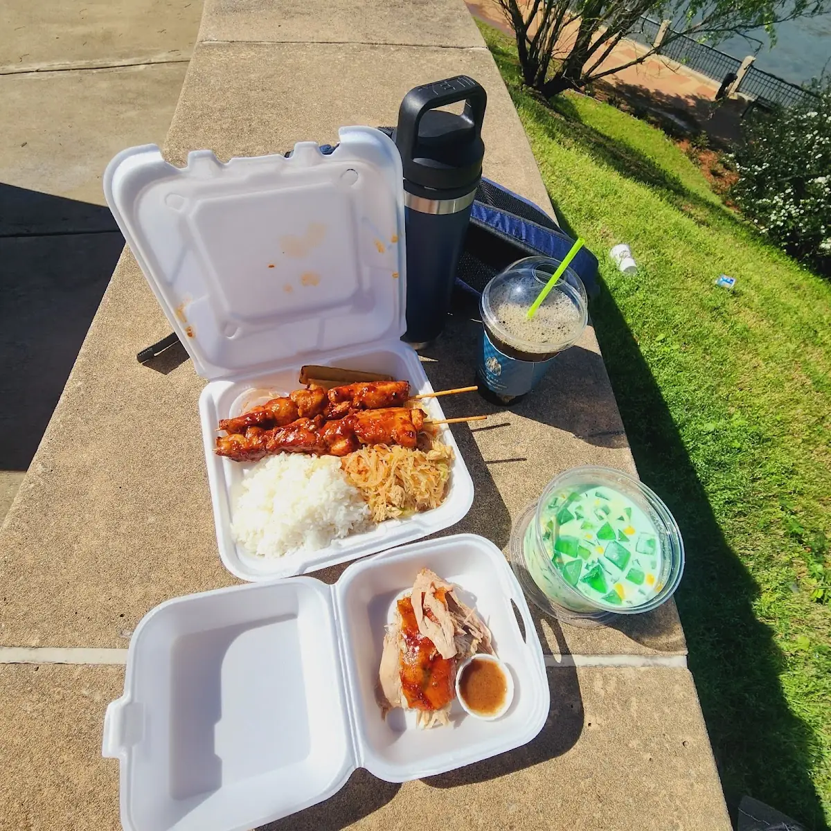 Lumpia Rice