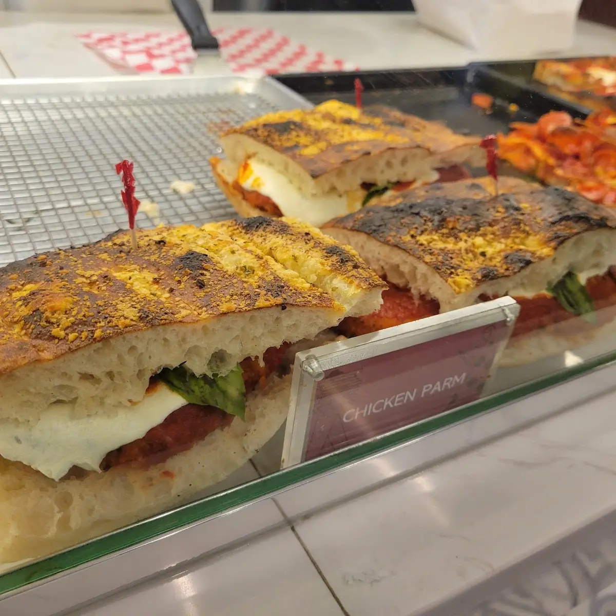 Chicken Parm Sandwich