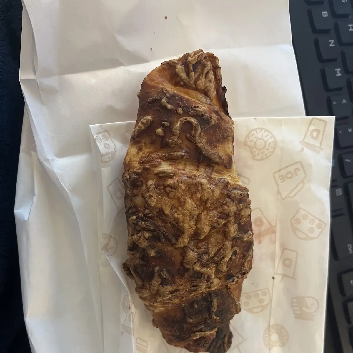 Ham & Cheese Croissant Stuffer