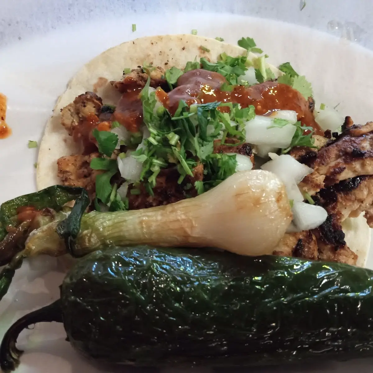 Mexican Chicken Taco